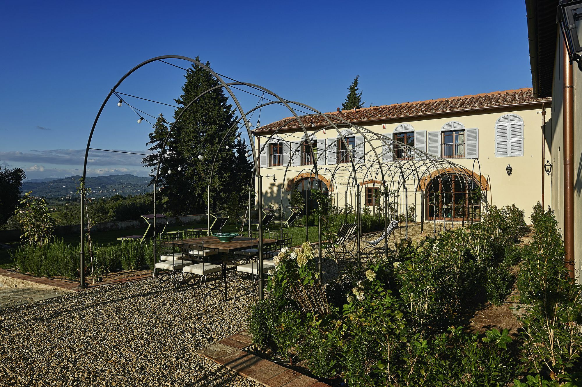 Villa Medicea Di Lilliano Grassina Exterior photo